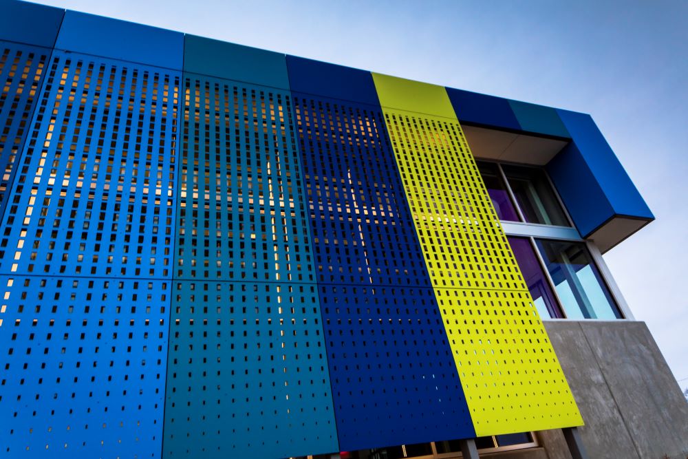 Fundermax Omaha Learning Community Center Project