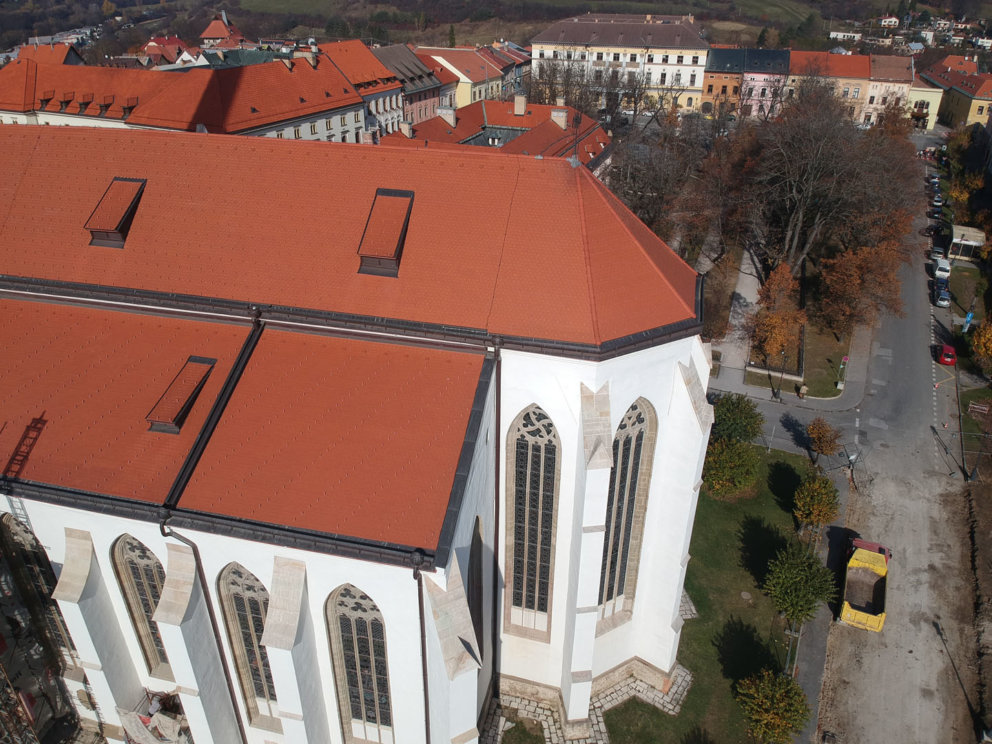 Bazilika svätého Jakuba Levoča umelecke-klampiarstvo-Lamina-Presov -1