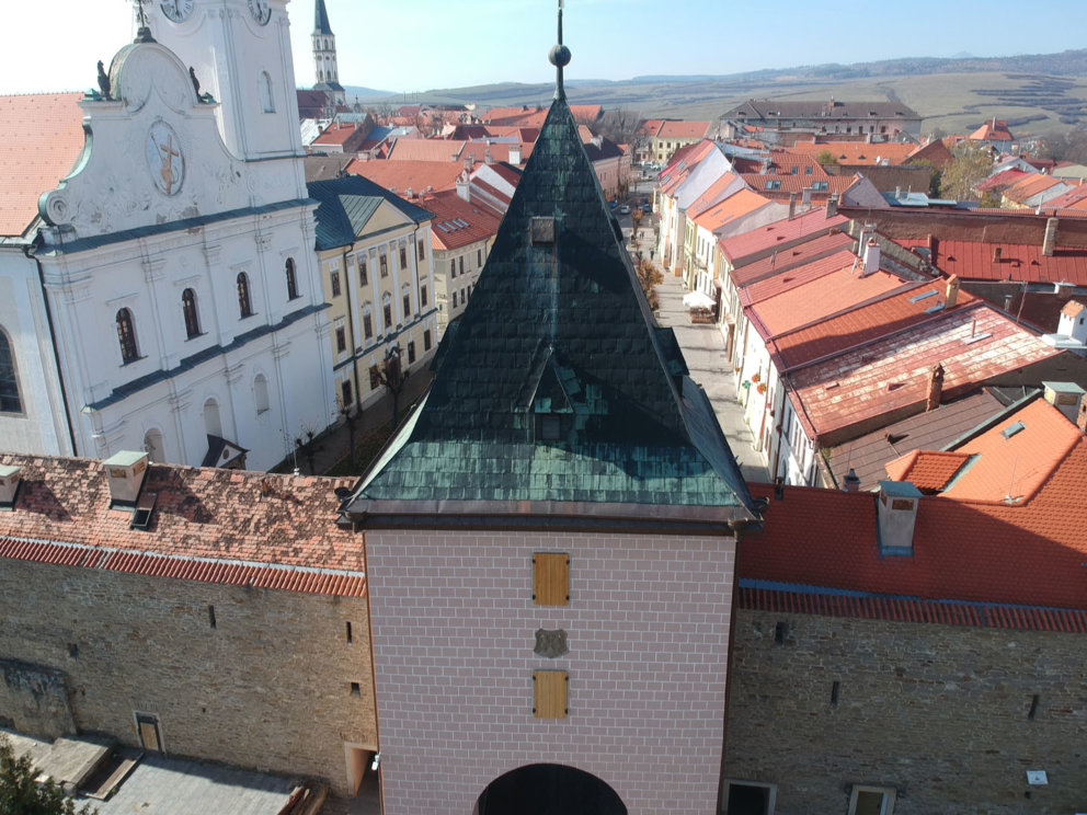 Historické budovy Levoča-umelecké-klampiarstvo-Lamina-Prešov