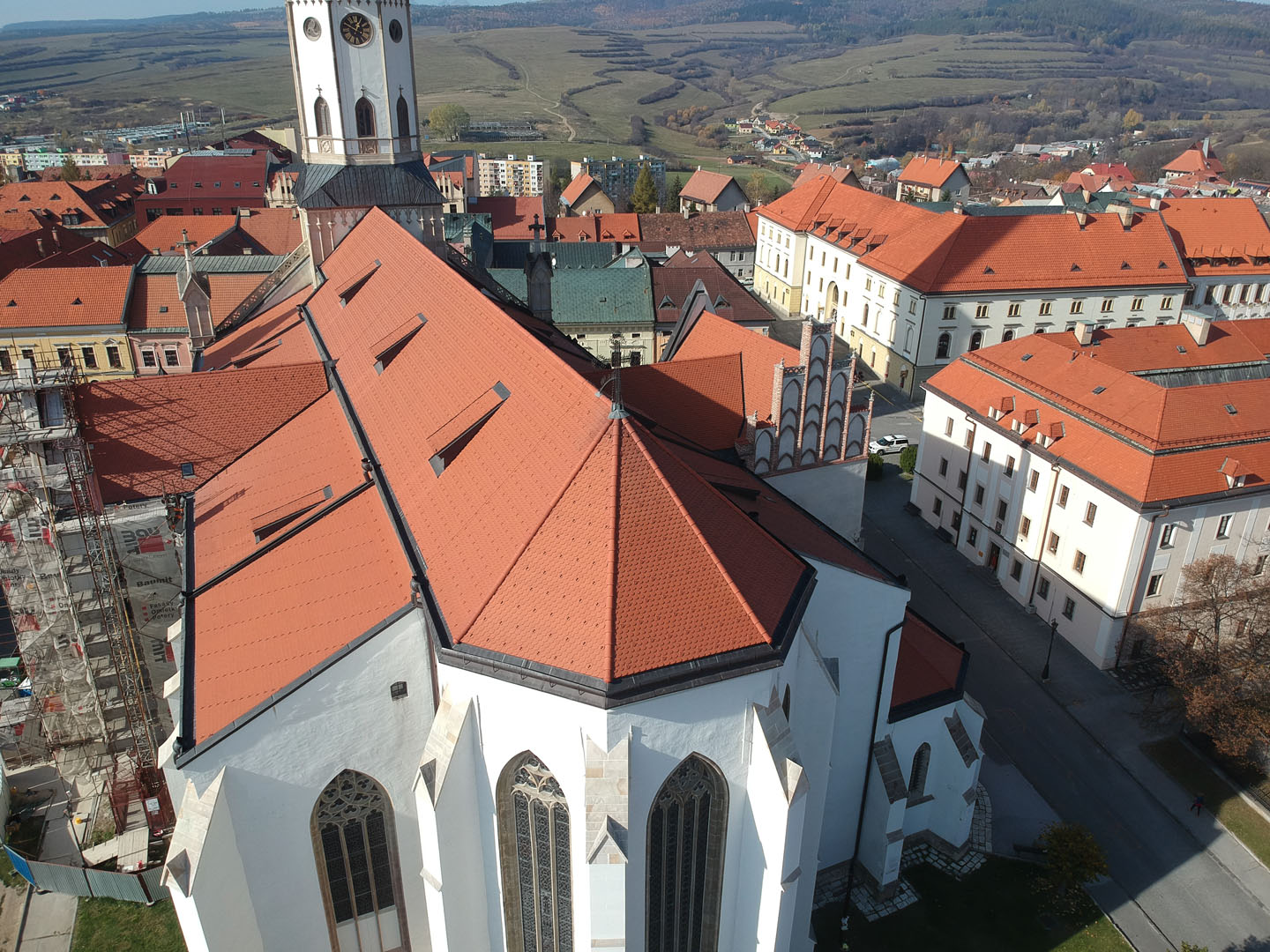 Bazilika svätého Jakuba Levoča-umelecké-klampiarstvo-Lamina-Prešov