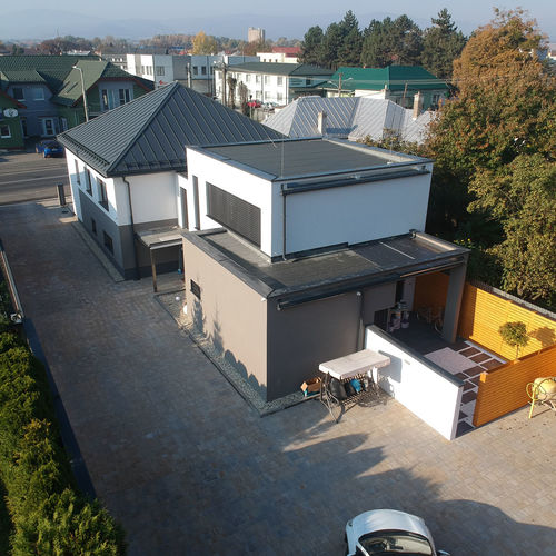 Rodinný dom-Kancelárske priestory Vranov nad Topľou - asfaltové pásy LAMINA PREŠOV