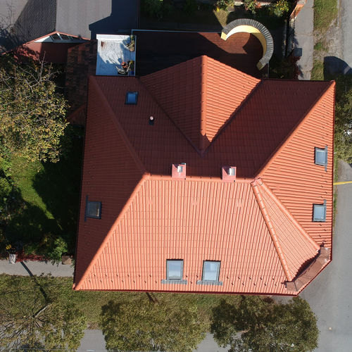 Rodinný dom Prešov krytina izolácia strešné okná LAMINA PREŠOV