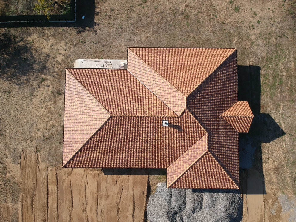 Rodinný dom, Pribeník - strecha