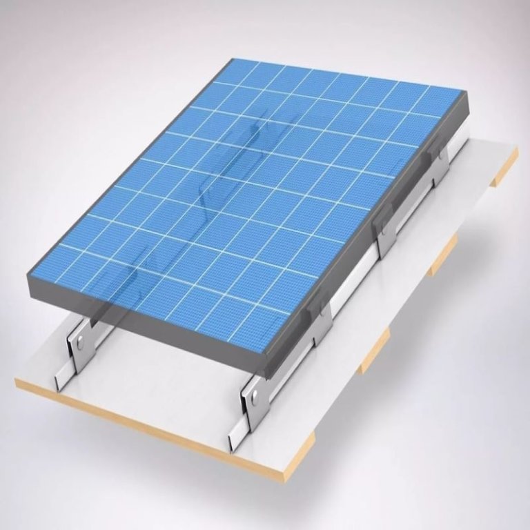 držiaky pre solárne a fotovoltaické panely - strešné doplnky LAMINA PREŠOV