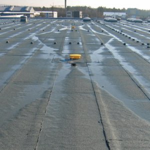 spádové kliny pre plochú strechu Bauder líniové odvodnenie Lamina Prešov