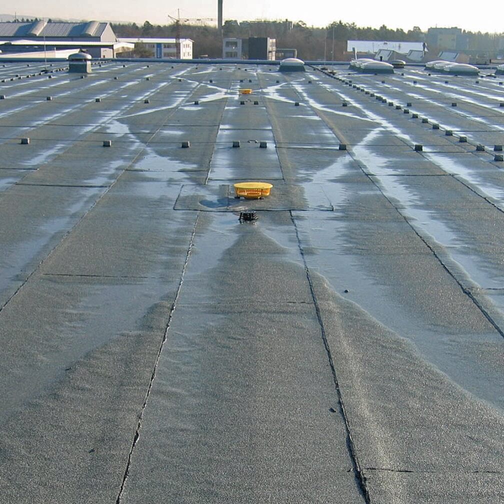 spádové kliny pre plochú strechu Bauder líniové odvodnenie Lamina Prešov