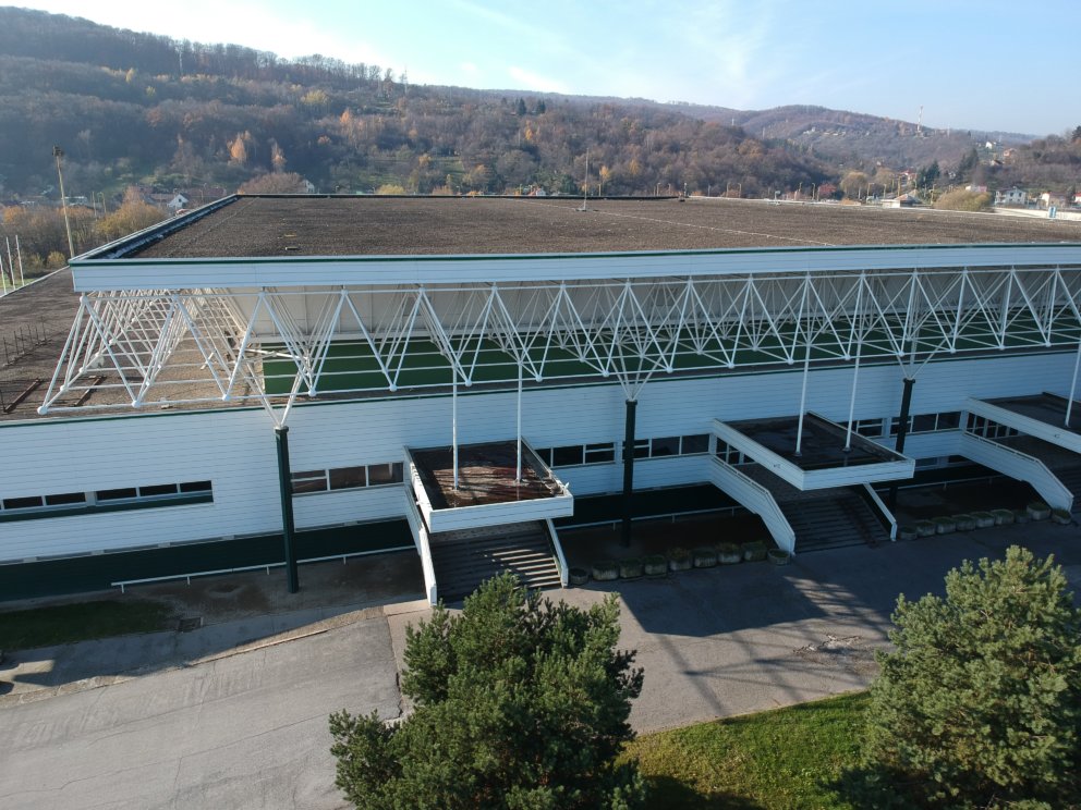 Tatran Handball arena športová hala fasáda LAMINA PREŠOV -1