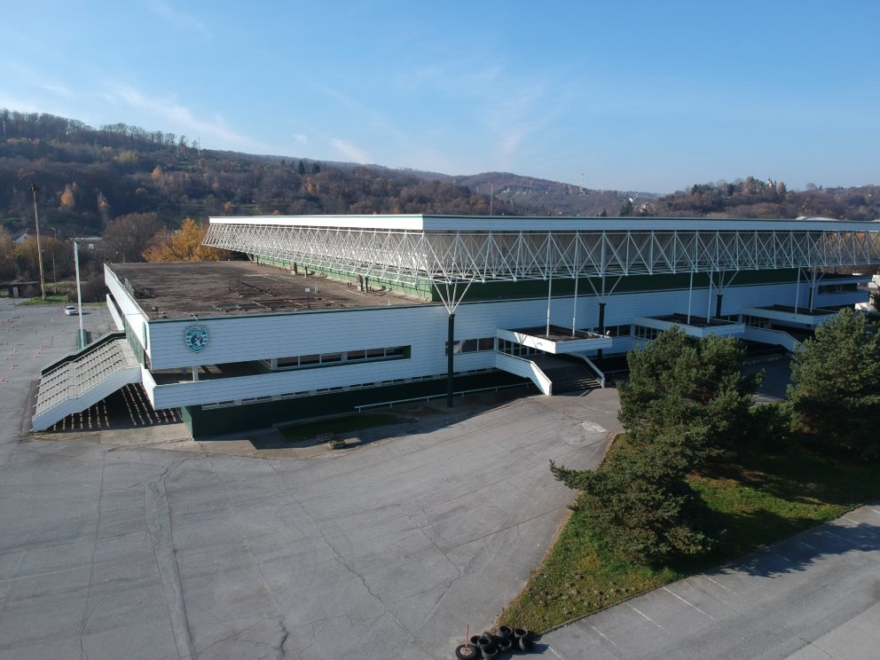 Tatran Handball arena športová hala fasáda LAMINA PREŠOV -2