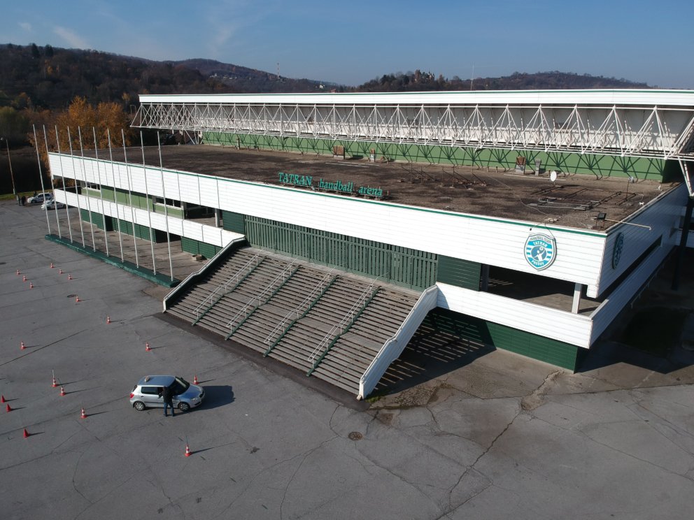 Tatran Handball arena športová hala fasáda LAMINA PREŠOV -3