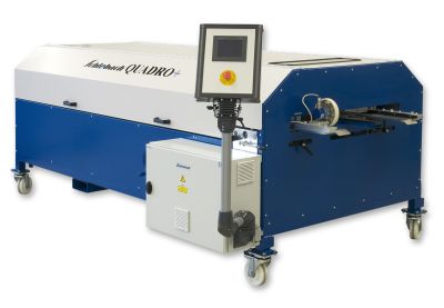 Profilovací stroj Quadro - LAMINA PREŠOV výrobca plechovej krytiny Schlebach