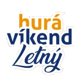 Hurá víkend letný logo súťaž Lamina Prešov 2023