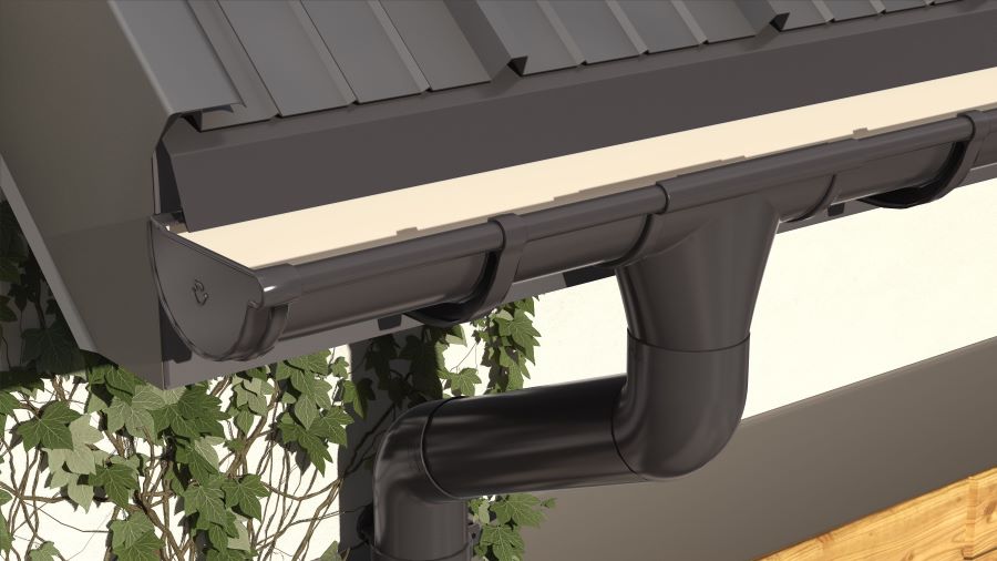Galeco PVC na dome detail