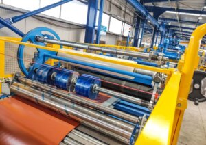 EVROmat plechy vo výrobe