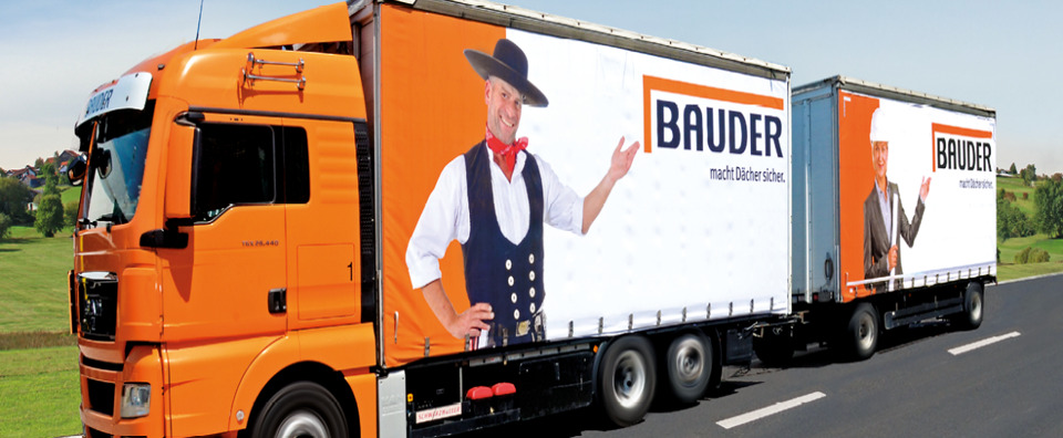 Kamión Bauder
