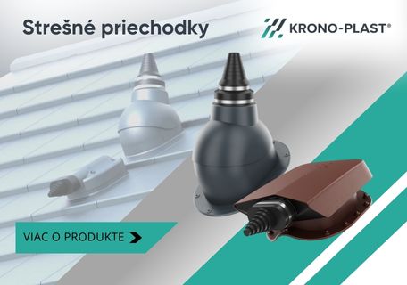 Kronoplast Strešné priechodky na káble