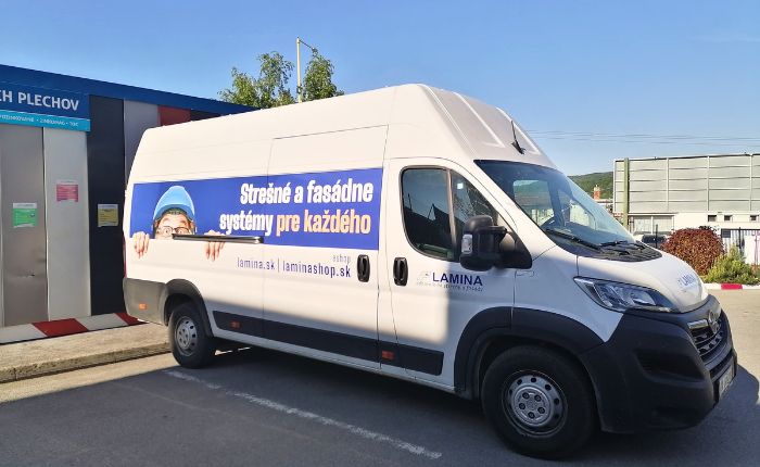 Dodávka Lamina Prešov