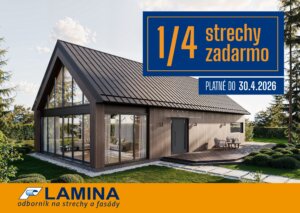 AKCIA 1-4 strechy zadarmo LAMINA PREŠOV