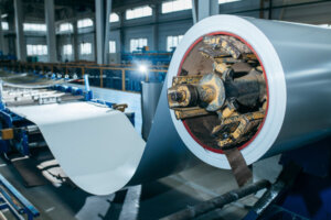 oceľový plech s organickým povlakom - lakoplastovaný plech