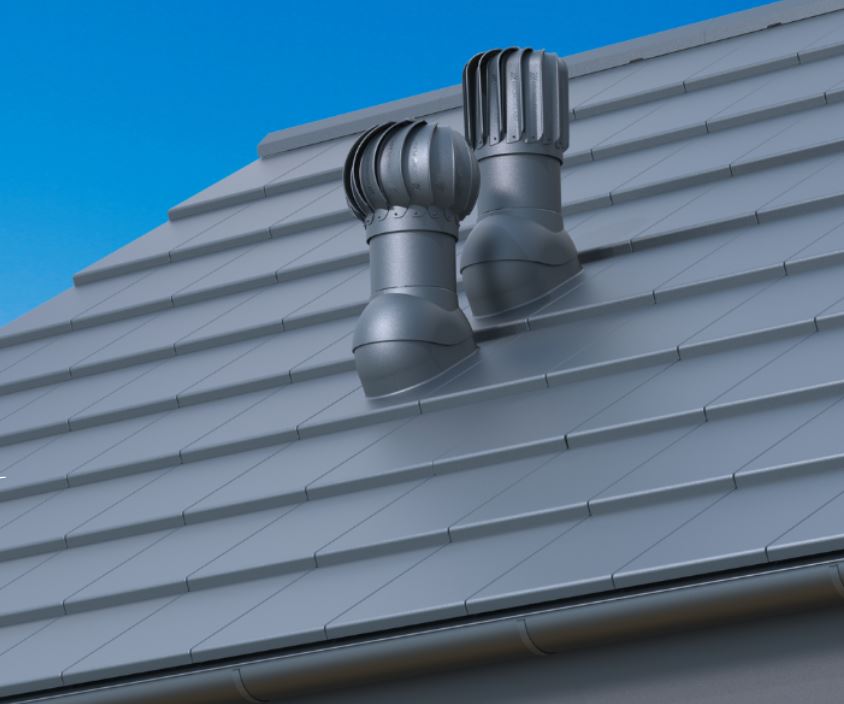 Ventilácia strechy - Rotoline na streche